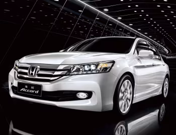 Honda Accord Sedan [China] (CR) '2013–16
