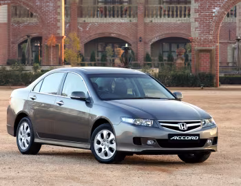 Honda Accord Sedan [South Africa] (CL) '2006–08