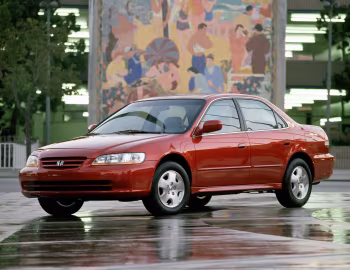 2001–02 Honda Accord Sedan [North America] '2000–02