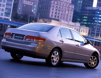 Honda Accord Sedan [Australia] (UC1) '2003–06