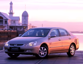 Honda Accord Sedan [Australia] (UC1) '2003–06