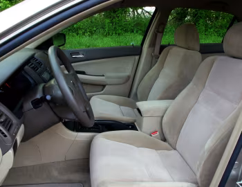 Interior 2003–05 Honda Accord Sedan [North America] (UC1) '2002–05