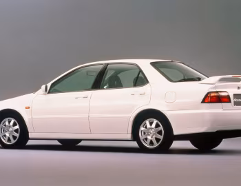 Honda Accord Sedan SiR White Pearl Edition [Japan] (CF4) '05.1998–01.1999