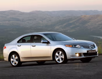 Honda Accord [South Africa] (CU) '2008–11