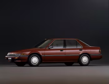 Honda Accord EX [Japan] (CA3) '06.1985–05.1987