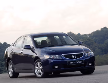 Honda Accord Sedan [UK-spec] (CL) '2003–06