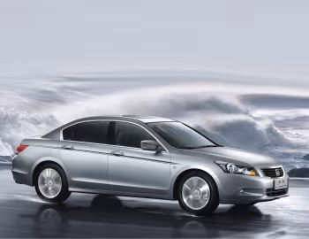 Honda Accord Sedan [China] '2008–11