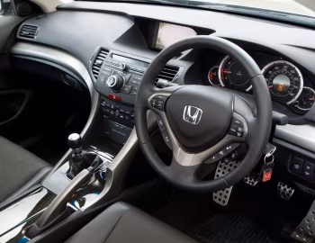 Painel frontal Honda Accord [UK-spec] (CU) '2008–11