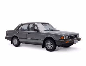 1982–83 Honda Accord Sedan [North America] (SZ) '09.1981–83