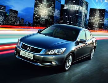 Honda Accord Sedan [China] '2008–11