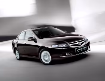 Honda Accord Sedan [South Africa] (CL) '2006–08