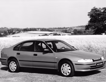 Honda Accord Sedan (CC) '1993–96