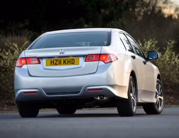 Honda Accord Sedan [UK-spec] (CU) '2011–15