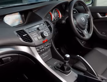 Interior Honda Accord Sedan [UK-spec] (CU) '2011–15