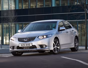 Honda Accord Sedan [UK-spec] (CU) '2011–15