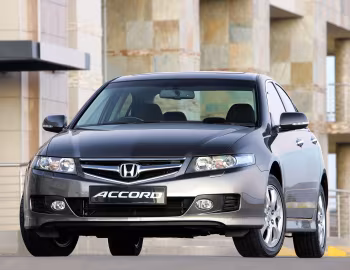 Honda Accord Sedan [South Africa] (CL) '2006–08