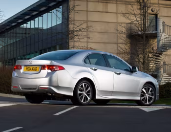 Honda Accord Sedan [UK-spec] (CU) '2011–15