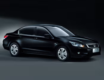 Honda Accord Sedan [China] '2008–11