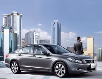 Honda Accord Sedan [China] '2008–11