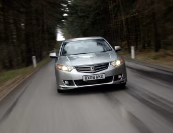 Honda Accord [UK-spec] (CU) '2008–11