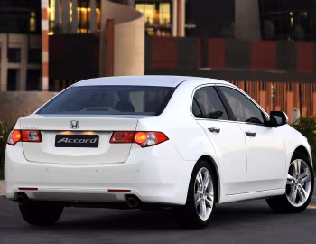 Honda Accord [South Africa] (CU) '2008–11
