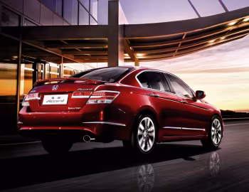 Honda Accord Sedan [China] '2011–13
