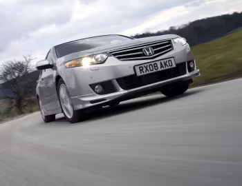Honda Accord [UK-spec] (CU) '2008–11
