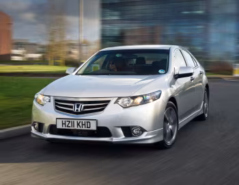Honda Accord Sedan [UK-spec] (CU) '2011–15