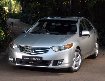 Honda Accord [South Africa] (CU) '2008–11