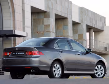 Honda Accord Sedan [South Africa] (CL) '2006–08