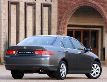 Honda Accord Sedan [South Africa] (CL) '2006–08