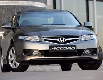 Honda Accord Sedan [South Africa] (CL) '2006–08