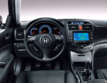 Painel frontal Honda Accord Sedan [EU-spec] (CL) '2006–08