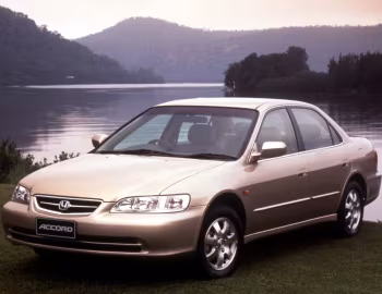 Honda Accord Sedan [Australia] '2001–03
