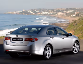 Honda Accord [South Africa] (CU) '2008–11