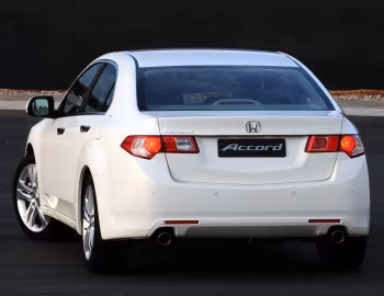 Honda Accord [South Africa] (CU) '2008–11