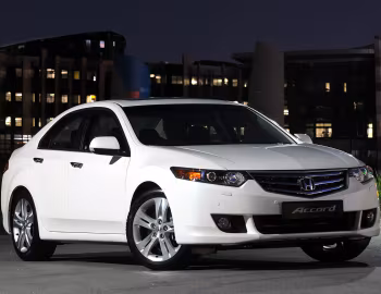 Honda Accord [South Africa] (CU) '2008–11