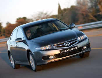 Honda Accord Sedan [South Africa] (CL) '2006–08
