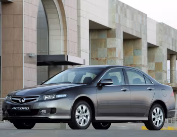 Honda Accord Sedan [South Africa] (CL) '2006–08