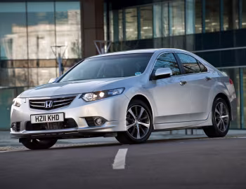 Honda Accord Sedan [UK-spec] (CU) '2011–15
