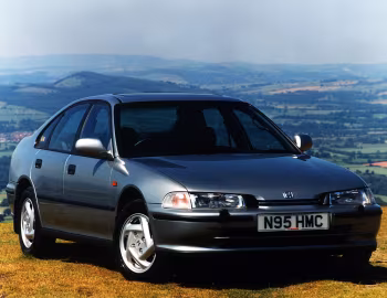 Honda Accord Sedan [UK-spec] (CC) '1993–96