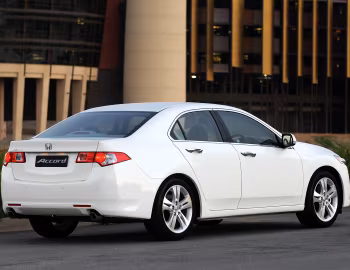 Honda Accord [South Africa] (CU) '2008–11