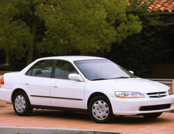 1998–2000 Honda Accord Sedan [North America] '1997–2000