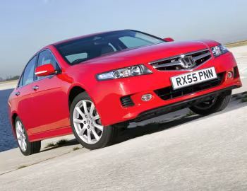 Honda Accord Sedan [UK-spec] (CL) '2006–08