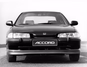 Honda Accord Sedan (CC) '1993–96