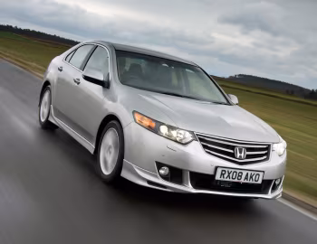 Honda Accord [UK-spec] (CU) '2008–11