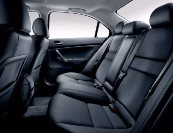 Interior Honda Accord Sedan [South Africa] (CL) '2006–08