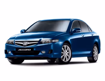 Honda Accord Sedan [EU-spec] (CL) '2006–08