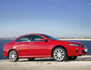 Honda Accord Sedan [UK-spec] (CL) '2006–08