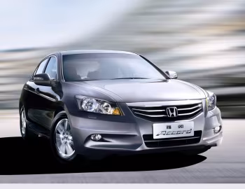 Honda Accord Sedan [China] '2011–13